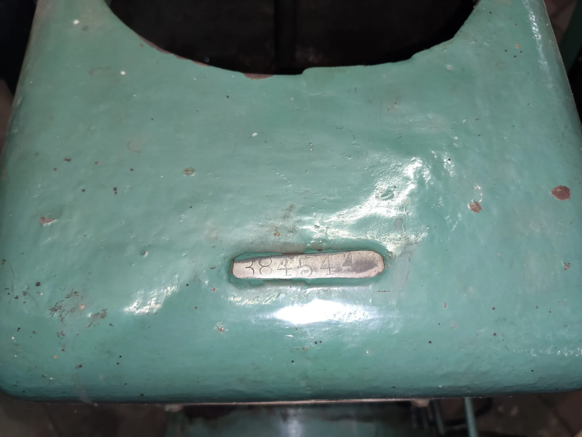 Serienummer Fairbanks Morse model Z